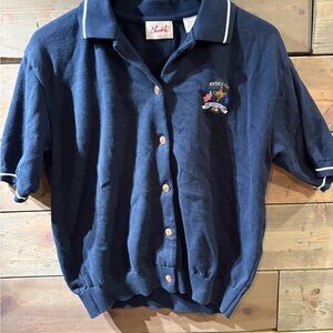 Vintage button up polo